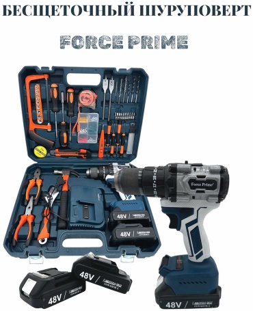 Force Prime дрель-шуруповерт FPM-07