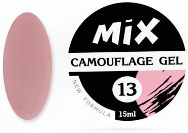 MiX гель CAMOUFLAGE 13 15 мл
