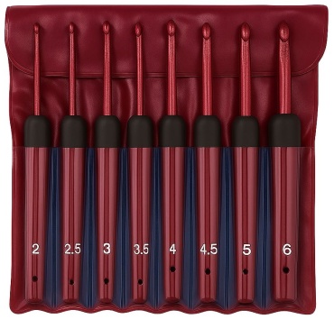Крючок KnitPro 2 14 мм-9 штук