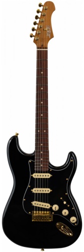 Jet электрогитара JS-380 BK G черный