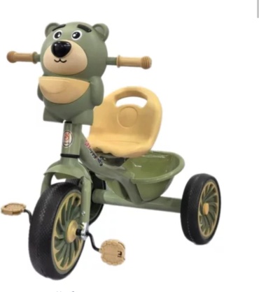 Трёхколёсный велосипед 30322985_556189843 зеленый