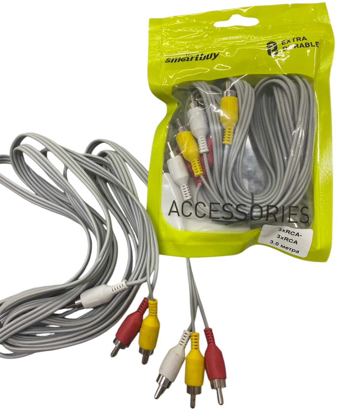 Кабель Smartbuy RCA - RCA 3 м