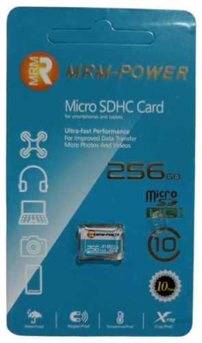 MRM-POWER microSDHC RM-765 256 Гб