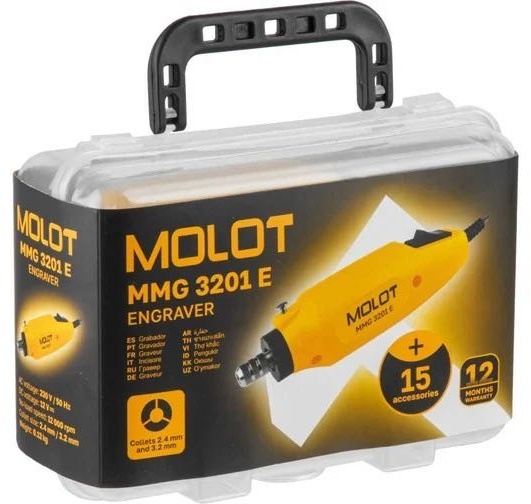 Гравер MOLOT 2335007
