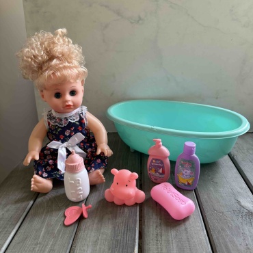 Пупс BABY TOY Кукла пупс 30 см