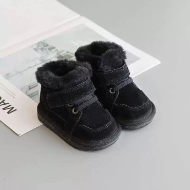 Ботинки графит, черный