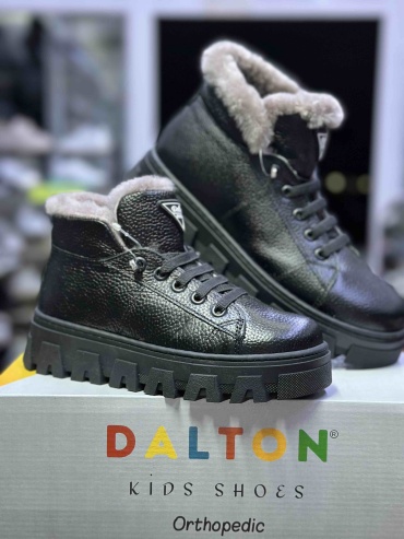Ботинки Dalton shoes черный