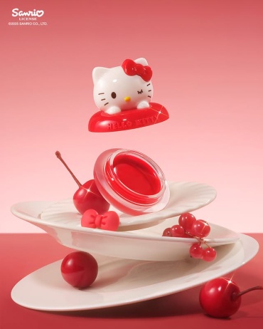 SHEGLAM Hello Kitty True Love Dewy Multi-Use румяна Cuddlebug