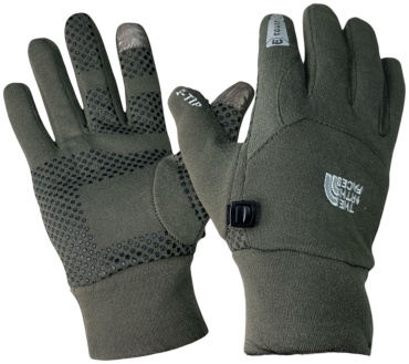 Перчатки TNF размер 8 хаки, оливковый