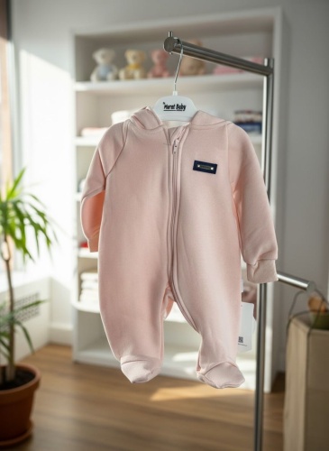 Комбинезон Murat Baby бледно-розовый, розовый