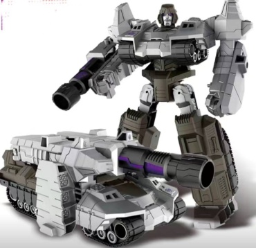 Трансформер Die-Cast Crazed, высота 19 см