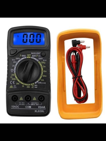CLAMP мультиметр XL-830L, цифровой