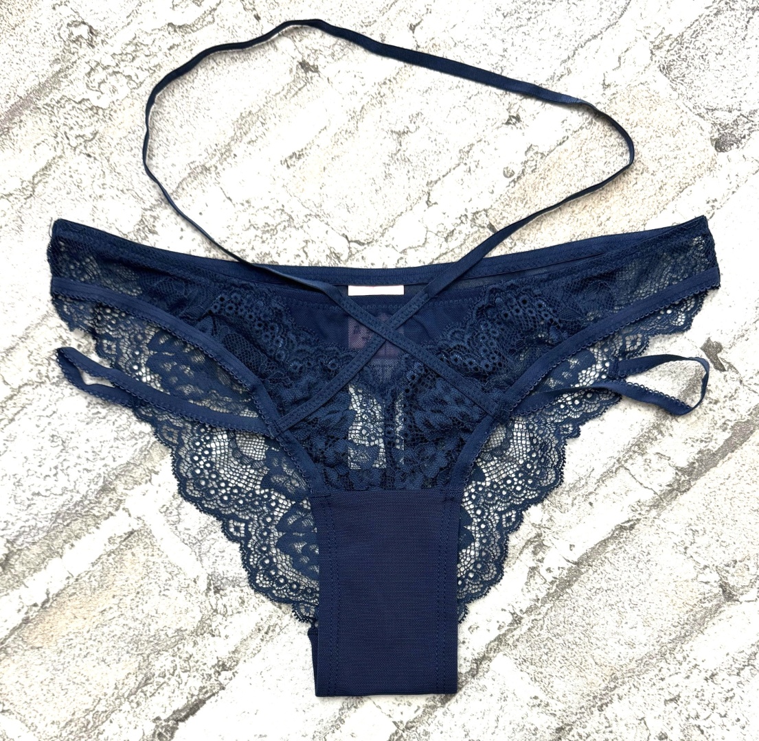 Стринги Hunkemoller синий