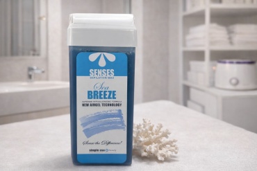 Воск гелевый Simple Use Beauty Senses Sea Breeze плотность мягкая в картридже 100 мл