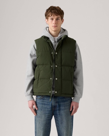 Жилет Levis хаки