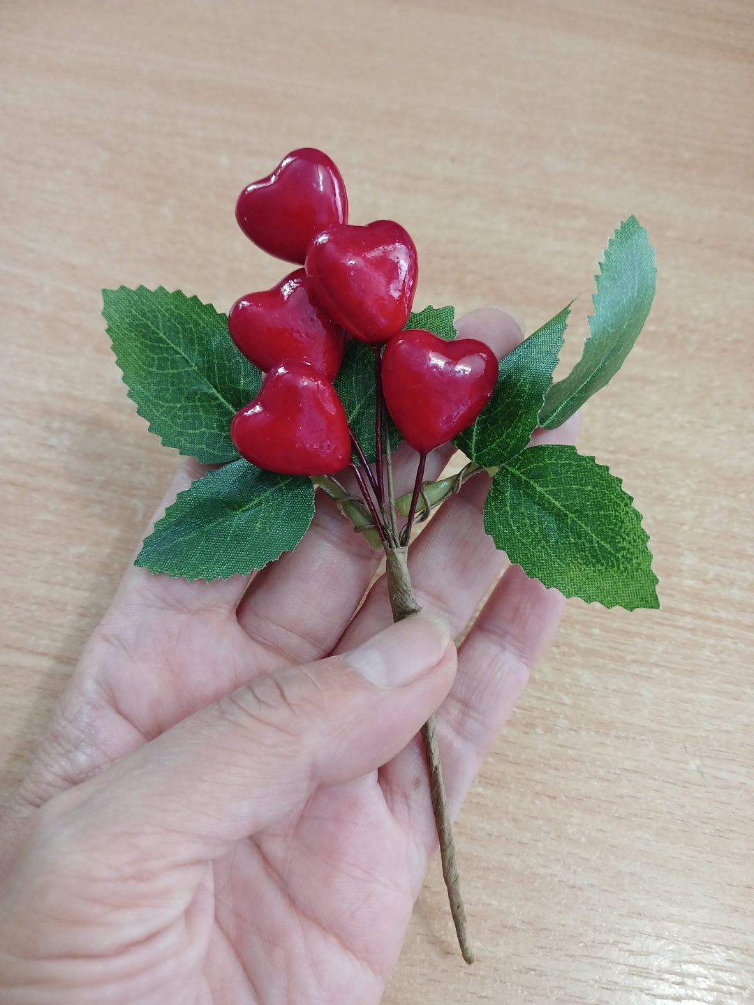 Флористика Сердечки