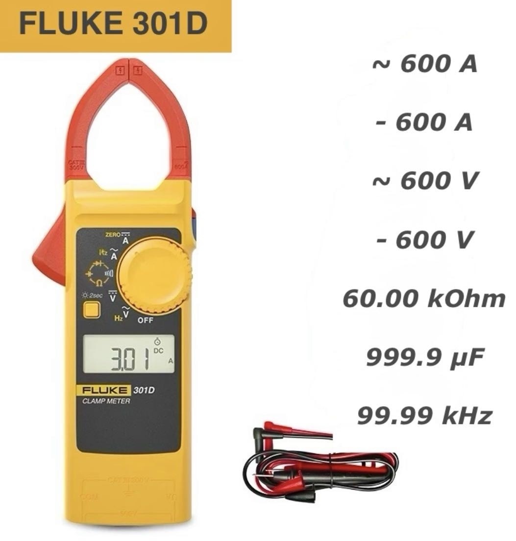 FLUKE 301D 34