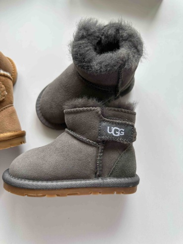 Угги FASHION серый