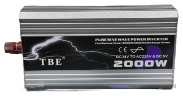 TBE преобразователь напряжения TBE2000W24-01 220 В