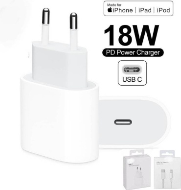 Apple A2173 USB Type-C 18 Вт белый