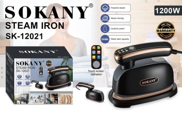 Утюг SOKANY SK-12021 черный