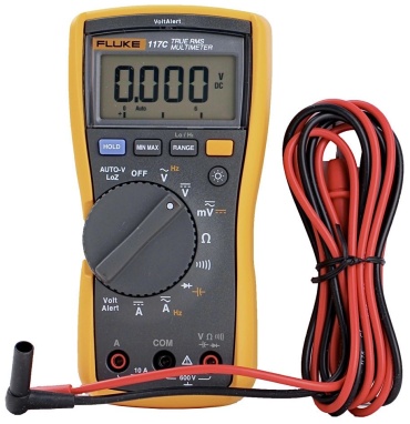 FLUKE мультиметр 117C, цифровой