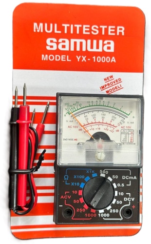 Мультиметр YX-1000A, аналоговый