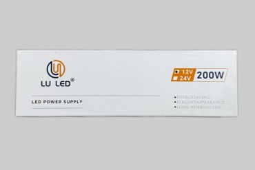 LU LED блок питания LU LED черный 1 шт