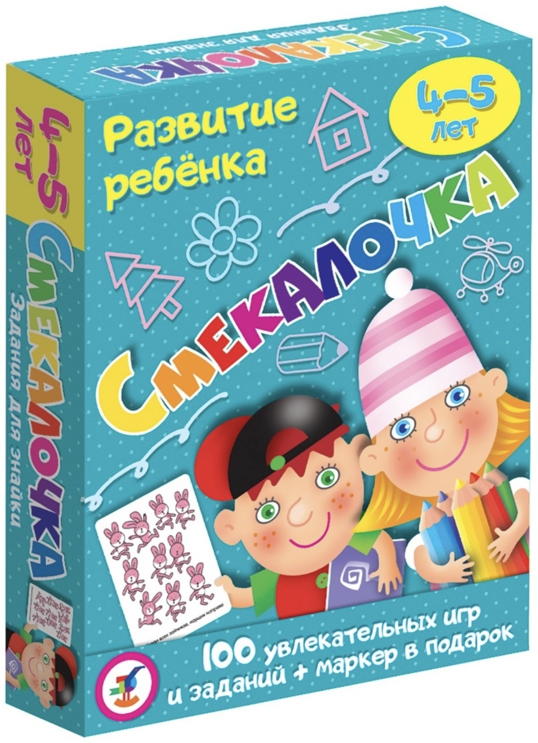 Настольная игра Смекалочка
