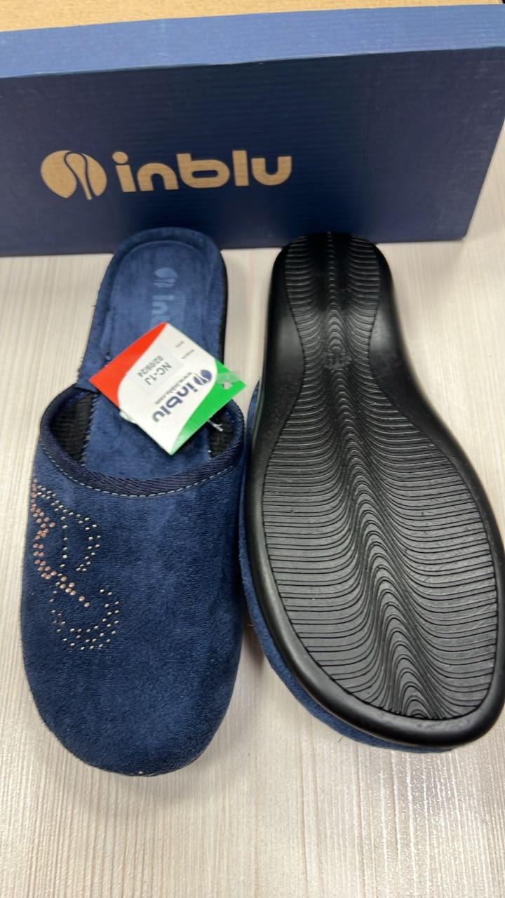 Тапочки inblu синий