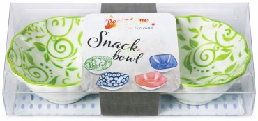 Соусник Snack Bowl Green, керамика