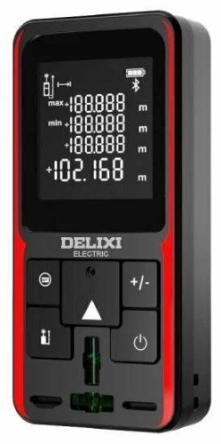 Лазерный дальномер Delixi 245632764, дальность до 50 м