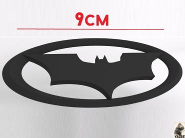 Эмблема BATMAN 9cm