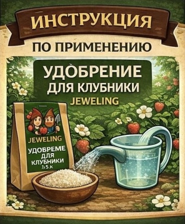 Удобрение для клубники jeweling