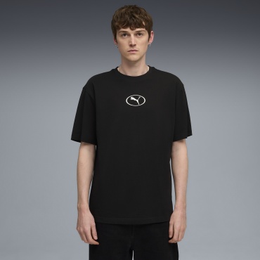 Футболка Puma Sport Relaxed Graphic черный