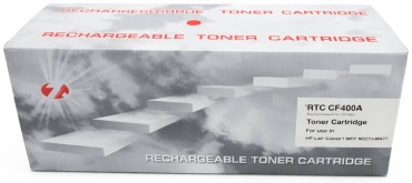 7Q Seven Quality CF400A с чипом черный