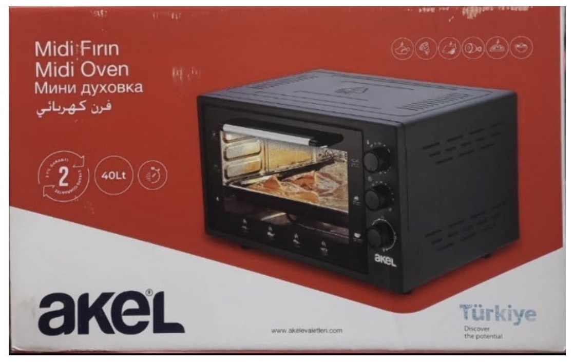 Akel AF-440 черный