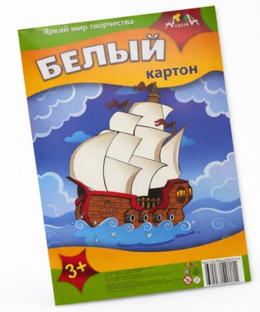 Картон Апплика А4 5 шт