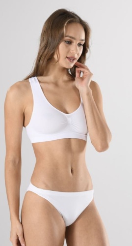 Топ Miss Fit белый