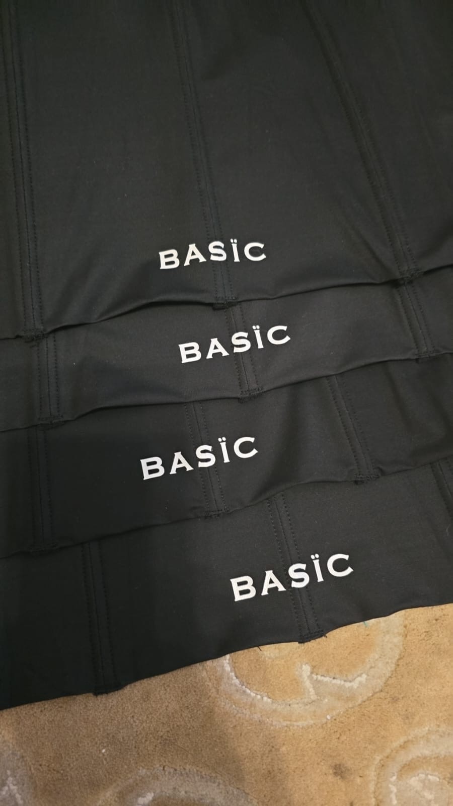 Корсет Basic черный