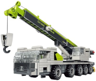 Конструктор SEMBO BLOCK ZOOMLION, деталей 236 шт