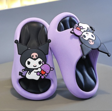 Шлепанцы Kuromi фиолетовый