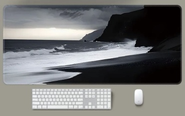 Коврик для мыши Wave 900x400x3 мм серый