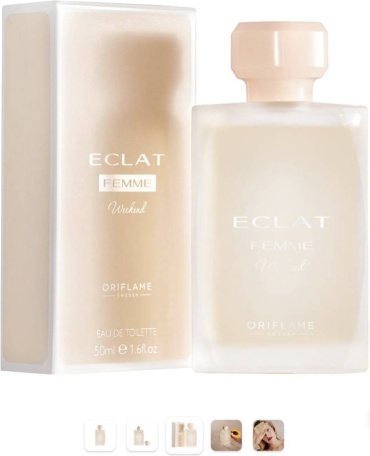 AVRORA COSMETICS Eclat Femme Weekend туалетная вода EDT 50 мл, для женщин