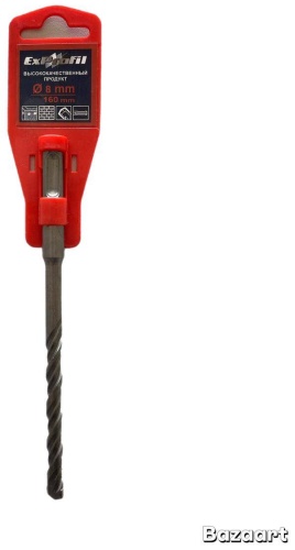 Бур SDS-plus ExProfil Exprofil, 6х160 мм, 1 шт