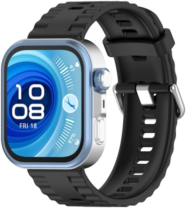 Ремешок для Huawei Watch Fit 4, Watch Fit 4 Pro, Watch Fit 3 черный