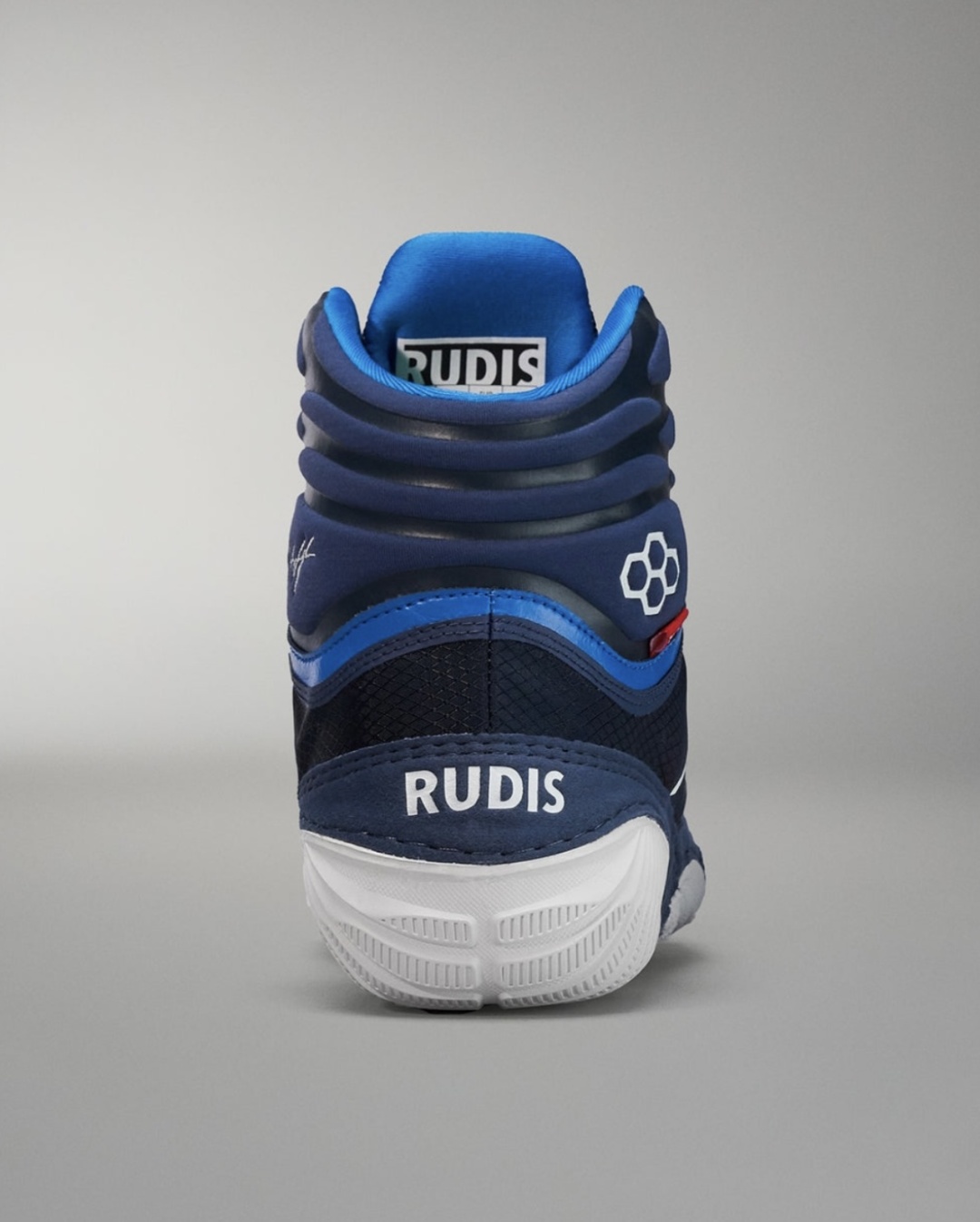Борцовки Rudis голубой
