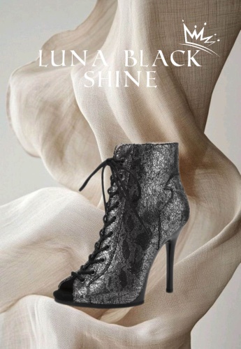Туфли Luxury outfit серебристый, черный