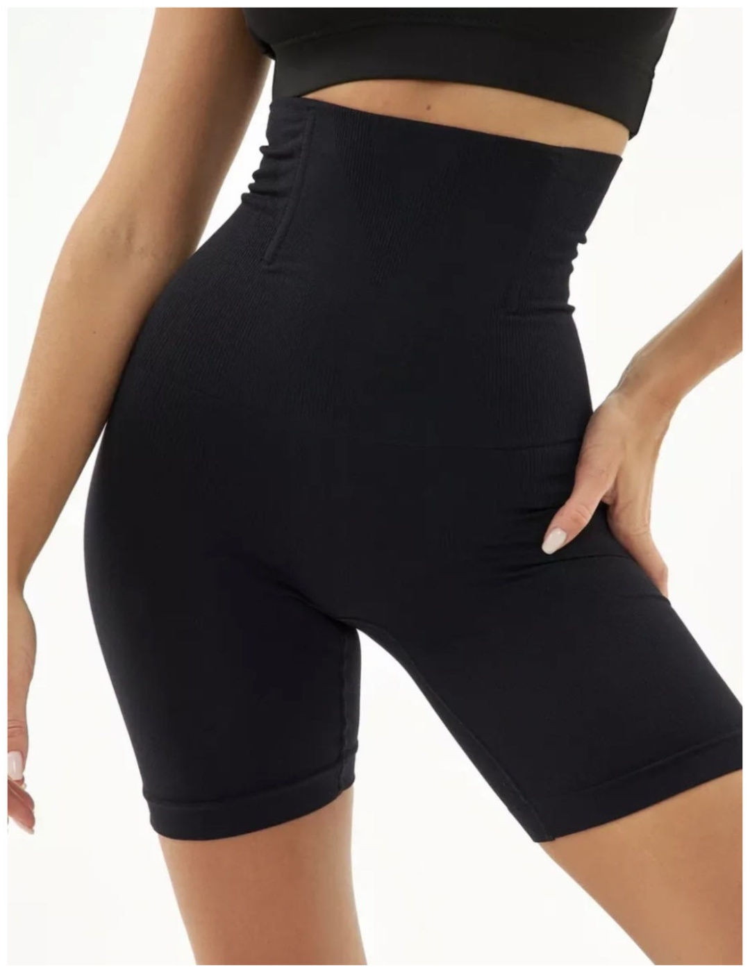 Шорты Slim черный
