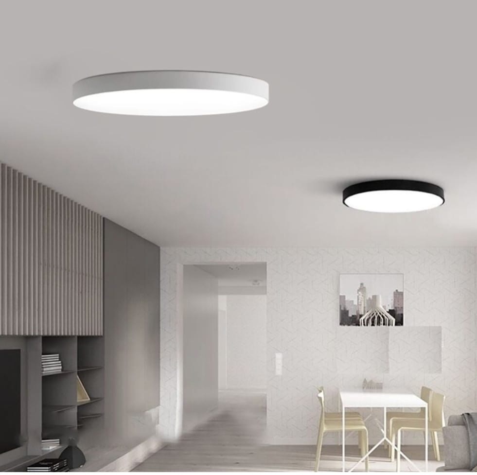 Светильник потолочный Light LED 120 Вт черный, белый